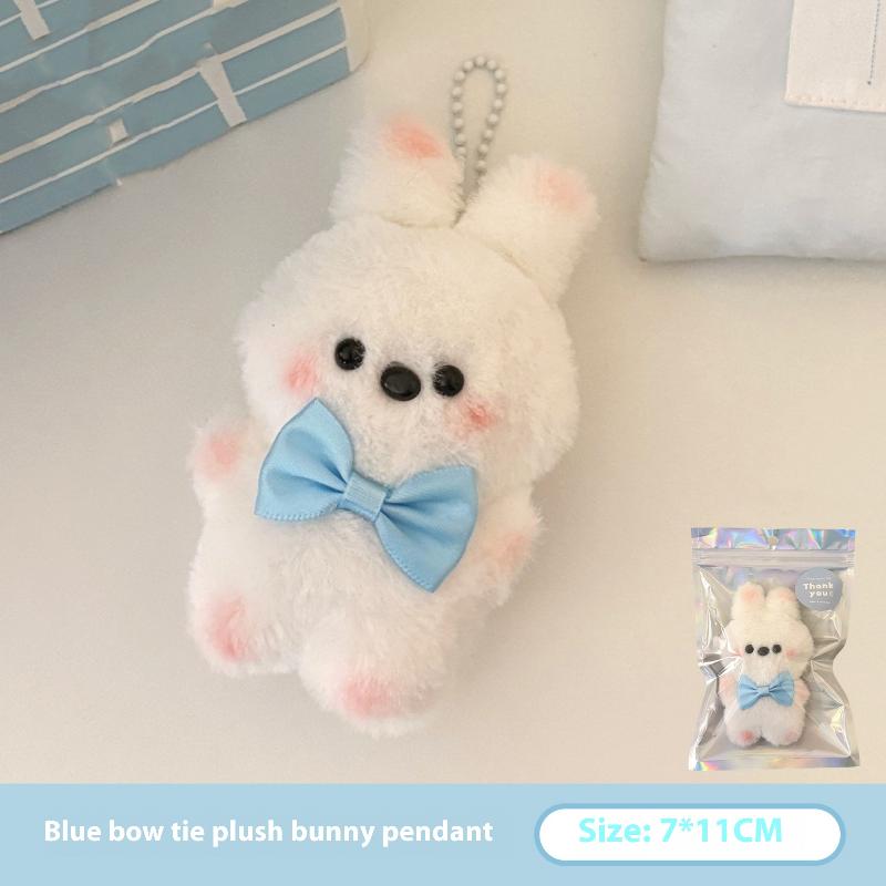 Cute Cartoon Plush Little Bear Rabbit Squeezing Plush Pendant Keychain Kawaii Stuffed Doll Ornament Backpack Decoration Pendant as the picture
Cute Cartoon Plush Little Bear Rabbit Squeezing Plush Pendant Keychain Kawaii Stuffed Doll Ornament Backpack Decoration Pendant as the picture