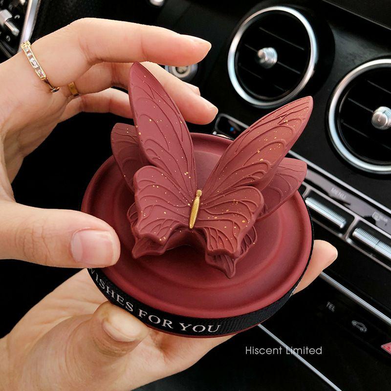 Manufacturer s Retro Red Butterfly Car Fragrance Diffuser Car Interior Decoration Ornament Car Dashboard Decoration Aroma Stone for Women Emerging from the Cocoon-Butterfly Ornaments
Manufacturer s Retro Red Butterfly Car Fragrance Diffuser Car Interior Decoration Ornament Car Dashboard Decoration Aroma Stone for Women Emerging from the Cocoon-Butterfly Ornaments