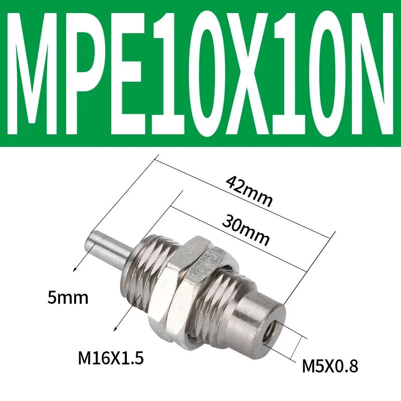 CJPB Series Bore 4/6/10/15mm, Stroke 5/10/15/20mm-B Miniature Male Threaded Micro Single Action Spring Cylinder
CJPB Series Bore 4/6/10/15mm, Stroke 5/10/15/20mm-B Miniature Male Threaded Micro Single Action Spring Cylinder