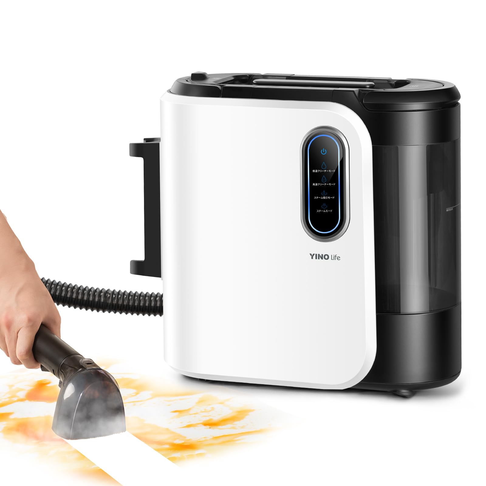 паровой впрыск горячей воды YINO life carpet cleaner 15000 Па супер мощность всасывания тип нагрева паровой совместимый голосовое управление пароочиститель нагревание
паровой впрыск горячей воды YINO life carpet cleaner 15000 Па супер мощность всасывания тип нагрева паровой совместимый голосовое управление пароочиститель нагревание