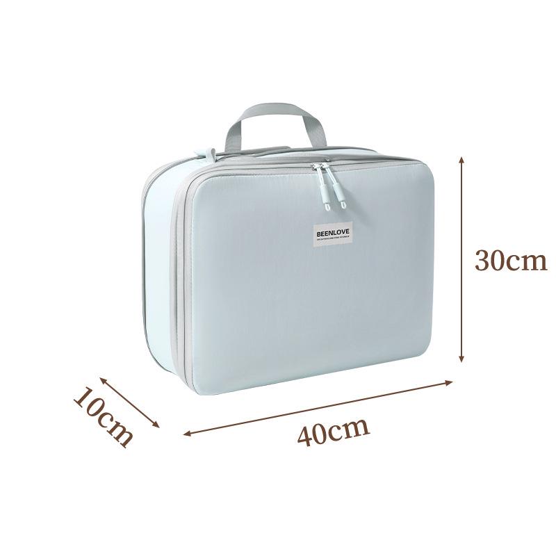Double-Sided Large Capacity Travel Compression Storage Bag
Double-Sided Large Capacity Travel Compression Storage Bag