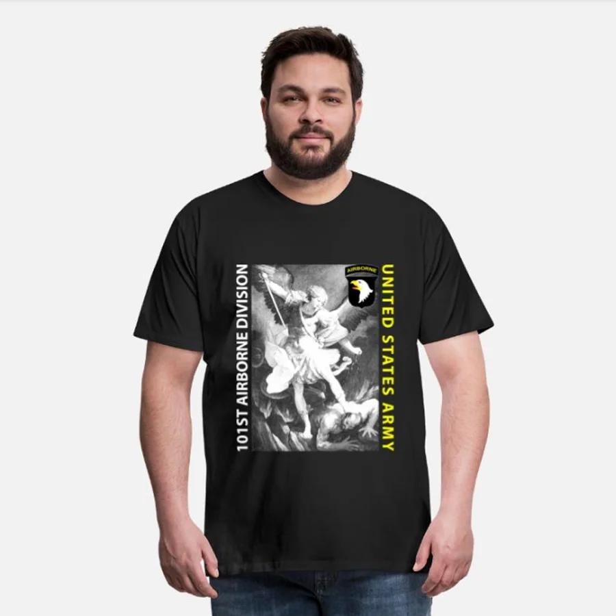 101st Airborne Division Saint Michael TShirt New 100 Cotton ONeck Summer Short Sleeve Casual Mens Tshirt Size S3XL S
101st Airborne Division Saint Michael TShirt New 100 Cotton ONeck Summer Short Sleeve Casual Mens Tshirt Size S3XL S