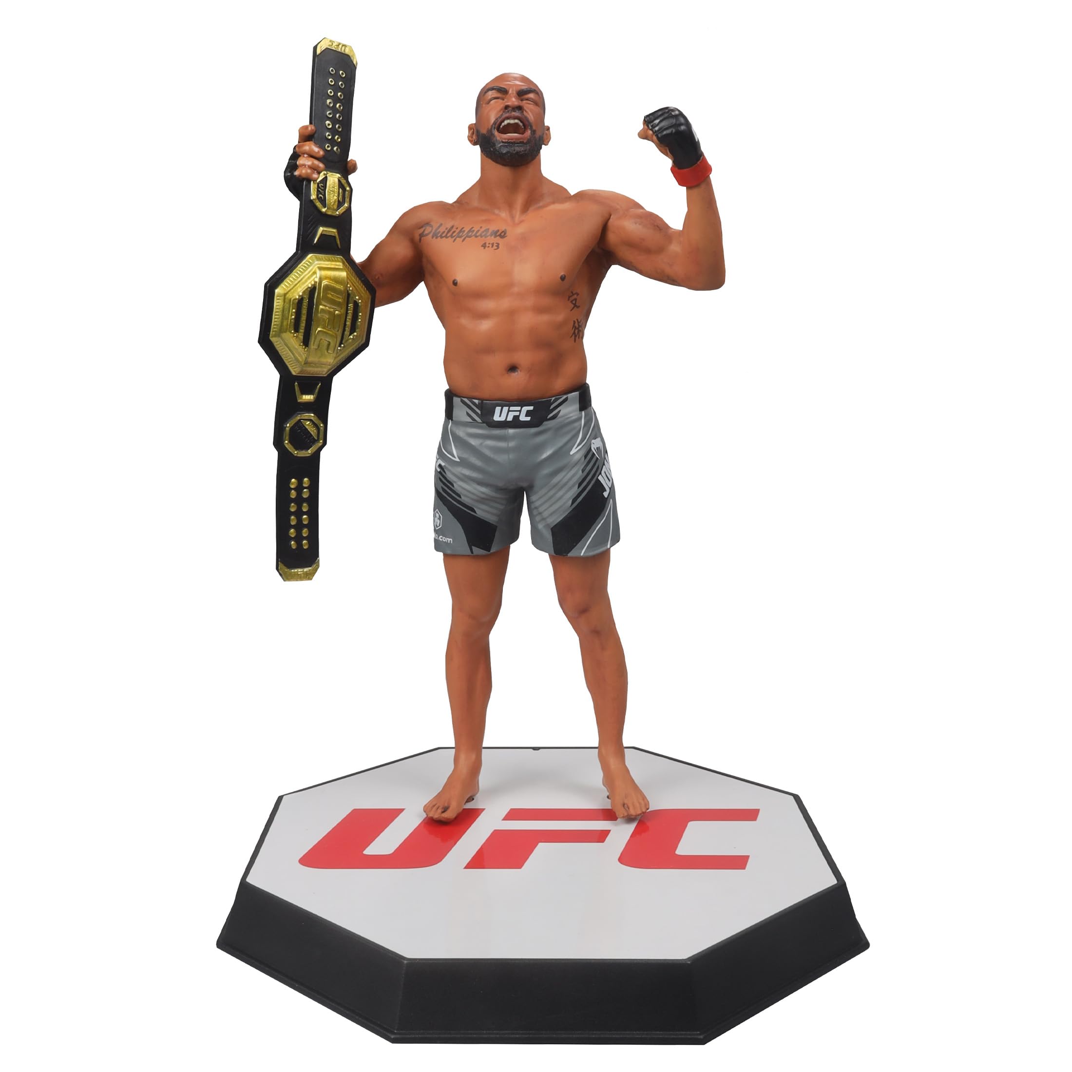 McFarlane Toys - Jon Jones UFC 7-inch Pose Figure McFarlane s SportsPicks
McFarlane Toys - Jon Jones UFC 7-inch Pose Figure McFarlane s SportsPicks