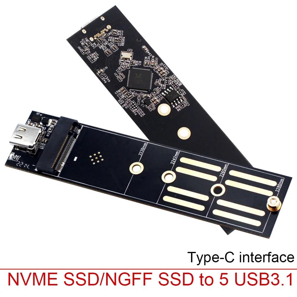 Адаптер USB 3.1 Gen 2 до M.2 NVME SSD NGFF B+M Key Converter Plate SATA/NVME SSD to USB 3.1 Riser Card for 2230-2280 M2 SSD
Адаптер USB 3.1 Gen 2 до M.2 NVME SSD NGFF B+M Key Converter Plate SATA/NVME SSD to USB 3.1 Riser Card for 2230-2280 M2 SSD