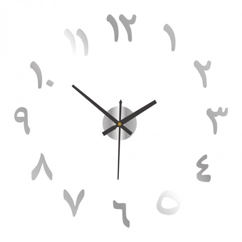 European-style Living Room Diy Wall Clock, Home Non-drilling Clock, Acrylic Wall Sticker Clock, Simple and Silent Wall Clock luminous
European-style Living Room Diy Wall Clock, Home Non-drilling Clock, Acrylic Wall Sticker Clock, Simple and Silent Wall Clock luminous