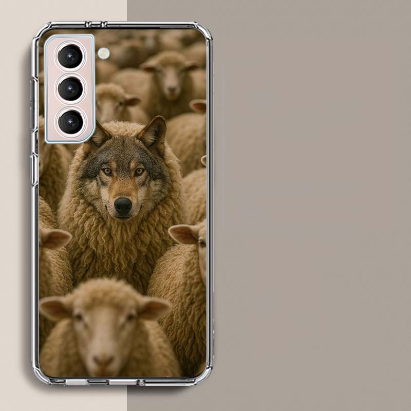 A Wolf in Sheep’s Clothing Phone Case For Samsung A12 A13 A22 A23 A32 A33 A52 A53 A72 A73 Galaxy A03S A02S A70 A50 A71 A51 A41 A Samsung A31
A Wolf in Sheep’s Clothing Phone Case For Samsung A12 A13 A22 A23 A32 A33 A52 A53 A72 A73 Galaxy A03S A02S A70 A50 A71 A51 A41 A Samsung A31