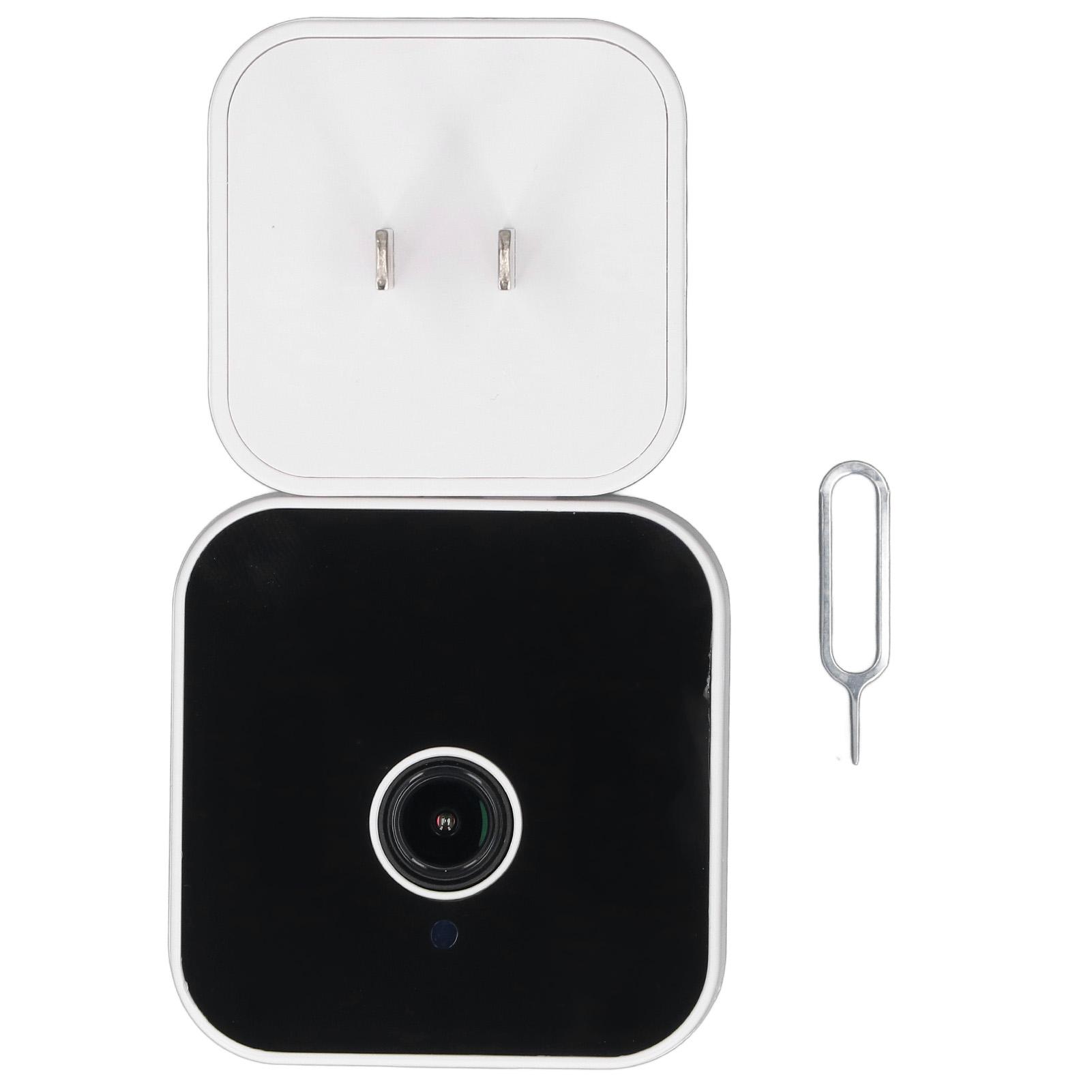 Plug in Smart Security Camera with Clock 1080p Image Night Vision Motion Detection WiFi Connection
Plug in Smart Security Camera with Clock 1080p Image Night Vision Motion Detection WiFi Connection