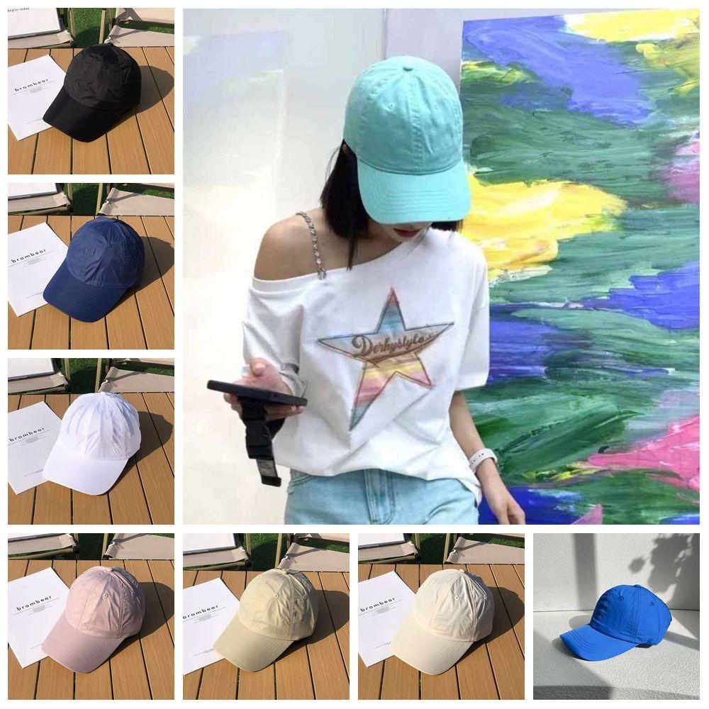 Anime Solid Color Sun Hat Korean Style Peaked Cap Casual Quick-Drying Baseball Cap Sports білий
Anime Solid Color Sun Hat Korean Style Peaked Cap Casual Quick-Drying Baseball Cap Sports білий