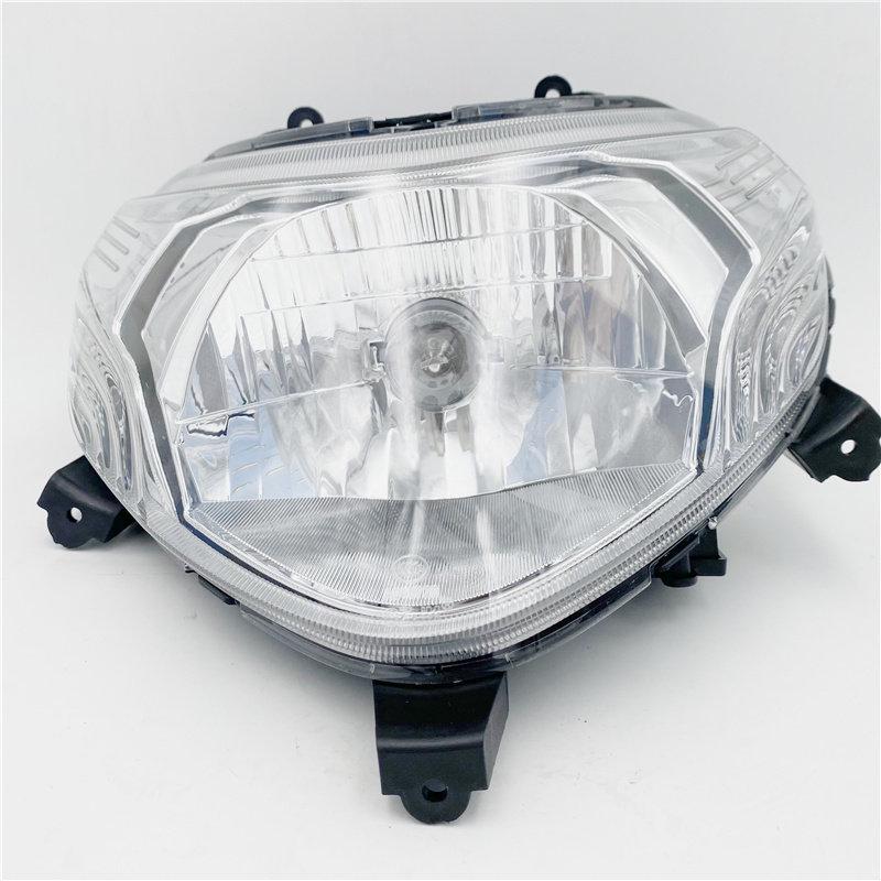 Universal Motorcycle Headlight Glass Shell for UZ125T-A/Tianyu UZ125T-C Models
Universal Motorcycle Headlight Glass Shell for UZ125T-A/Tianyu UZ125T-C Models