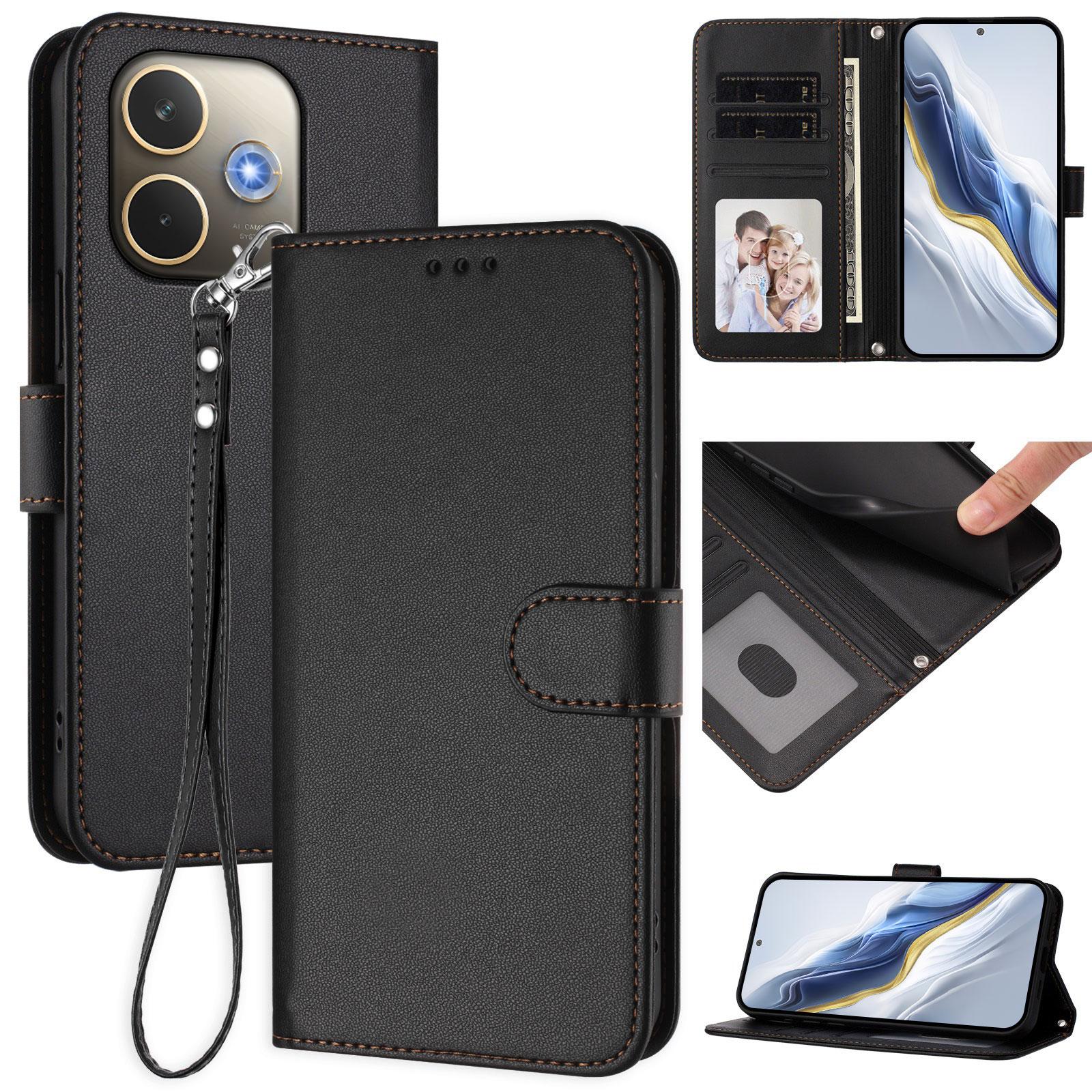 For Oppo A5 Pro 4G (Global)/Oppo A5 Pro 5G (China)/Oppo A5 Pro 5G (Global) Leather Case Wallet Stand Phone Cover with Wrist Strap Light Purple
For Oppo A5 Pro 4G (Global)/Oppo A5 Pro 5G (China)/Oppo A5 Pro 5G (Global) Leather Case Wallet Stand Phone Cover with Wrist Strap Light Purple