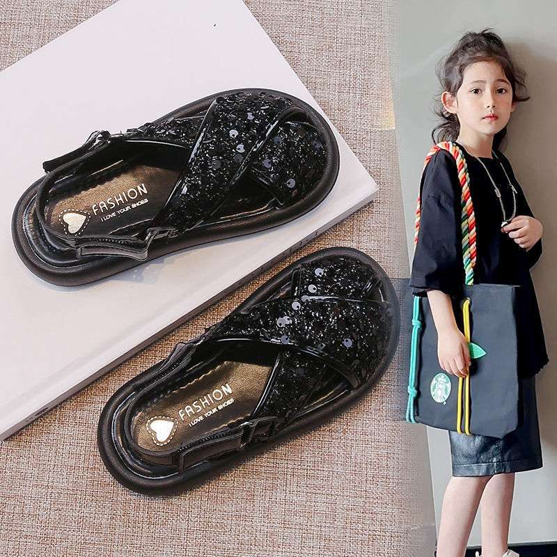 Босоножки для девочек 2025 лето новые модные туфли принцессы с пайетками на мыске, сумка, обувь для выхода, пляжная обувь для детей среднего и старшего возраста size 26/shoe inner length 16.3 cm
Босоножки для девочек 2025 лето новые модные туфли принцессы с пайетками на мыске, сумка, обувь для выхода, пляжная обувь для детей среднего и старшего возраста size 26/shoe inner length 16.3 cm