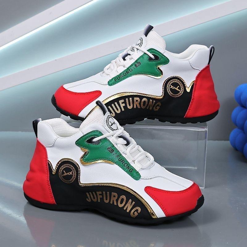 2025 spring couple shoes soft leather dad casual shoes men and women with the same soft-soled sports shoes versatile comfortable casual shoes 36 чорний білий колір
2025 spring couple shoes soft leather dad casual shoes men and women with the same soft-soled sports shoes versatile comfortable casual shoes 36 чорний білий колір