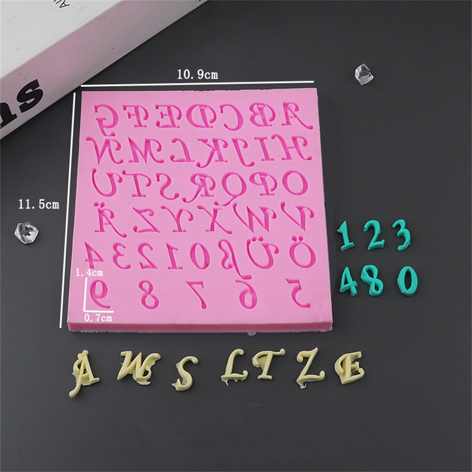 Силиконовые цифры, буквы, шоколадные формы для выпечки, украшения тортов своими руками, формы для конфет, помадки, кухонные принадлежности, аксессуары One Size розовый
Силиконовые цифры, буквы, шоколадные формы для выпечки, украшения тортов своими руками, формы для конфет, помадки, кухонные принадлежности, аксессуары One Size розовый