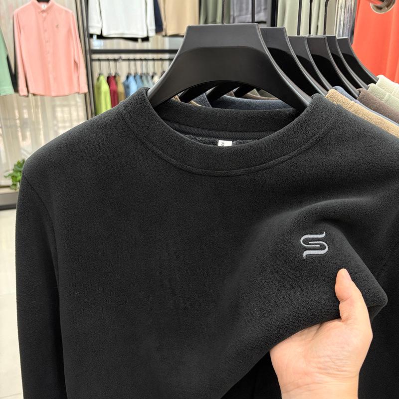Men’s Winter Plus Velvet Thick Warm Flannel Hoodie - Casual Versatile Round Neck Base Layer. 5XL for 91-100 kg
Men’s Winter Plus Velvet Thick Warm Flannel Hoodie - Casual Versatile Round Neck Base Layer. 5XL for 91-100 kg