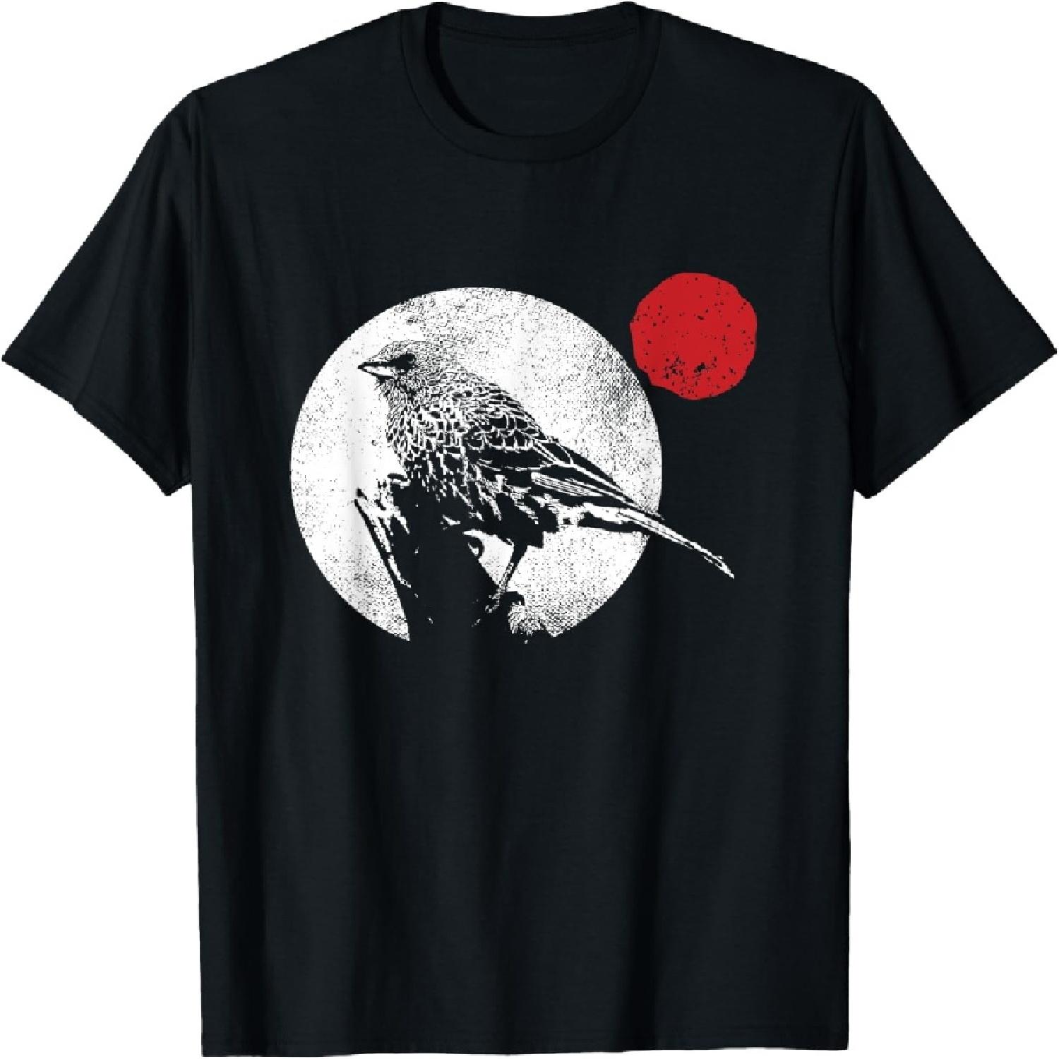 Bird Matching Red Moon Style Murakami T-Shirt XXXXXL різнокольоровий
Bird Matching Red Moon Style Murakami T-Shirt XXXXXL різнокольоровий