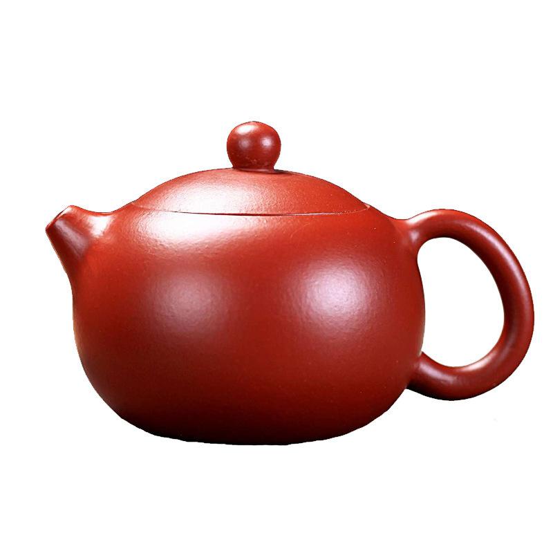 200ml Luxury Yixing Purple Clay Teapots Handmade Xishi Pot Raw Ore Dahongpao Mud Tea Soaking Kettle With Filter Zisha Tea Set
200ml Luxury Yixing Purple Clay Teapots Handmade Xishi Pot Raw Ore Dahongpao Mud Tea Soaking Kettle With Filter Zisha Tea Set