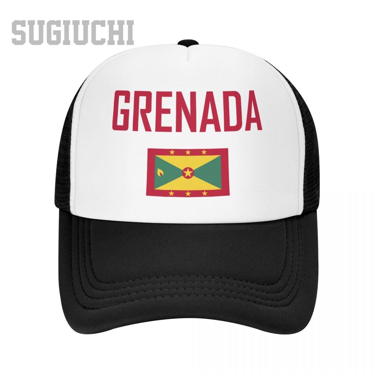 Unisex Mesh Cap Hat GRENADA Flag And Font Trucker for Unisex Women Baseball Caps Outdoors Cool
Unisex Mesh Cap Hat GRENADA Flag And Font Trucker for Unisex Women Baseball Caps Outdoors Cool