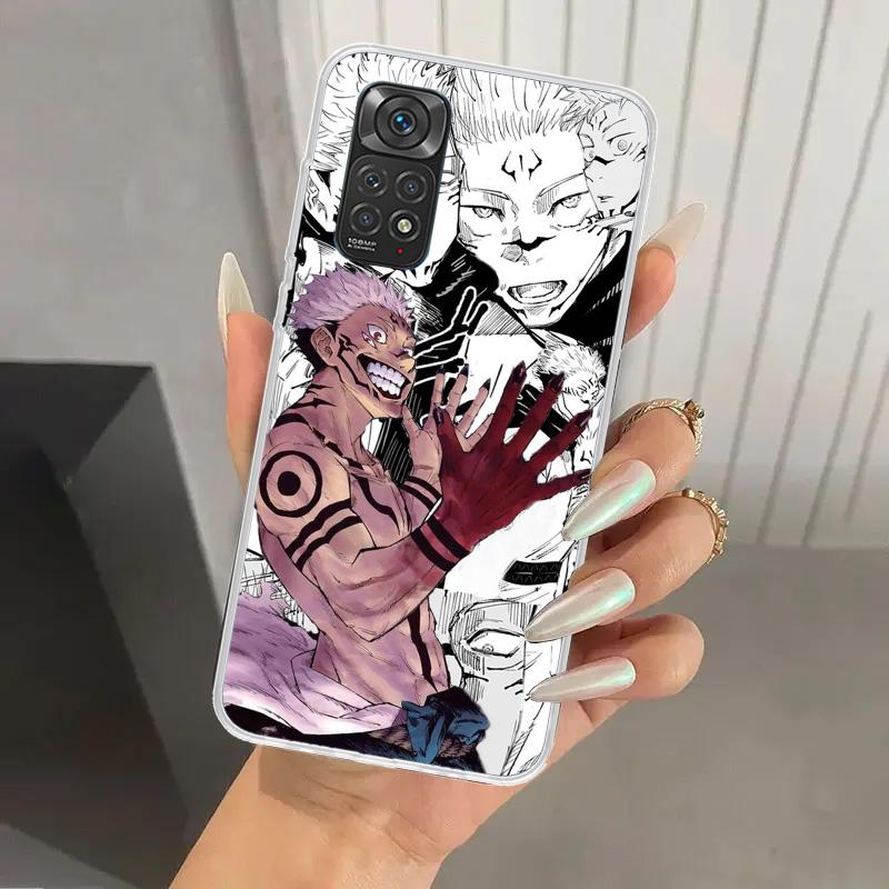 Jujutsus Japan Anime Phone Case for Xiaomi Redmi Note 15 14 14S 13 12S 12 Pro 11S 11 Plus 11T 11E 10S Soft Funda Print Shell Red Redmi Note 13 Pro 4G
Jujutsus Japan Anime Phone Case for Xiaomi Redmi Note 15 14 14S 13 12S 12 Pro 11S 11 Plus 11T 11E 10S Soft Funda Print Shell Red Redmi Note 13 Pro 4G
