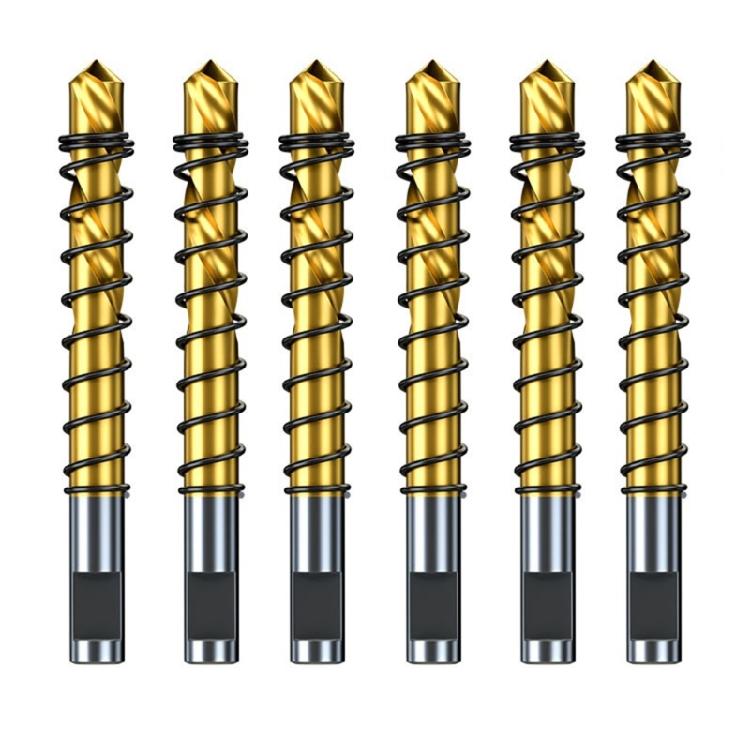 6Pcs Pilot Drill Bit 6mm Suitable For Hole Sawing Metal Wood Plastic Projects Power Tool Wood Metalworking Accessories 1
6Pcs Pilot Drill Bit 6mm Suitable For Hole Sawing Metal Wood Plastic Projects Power Tool Wood Metalworking Accessories 1