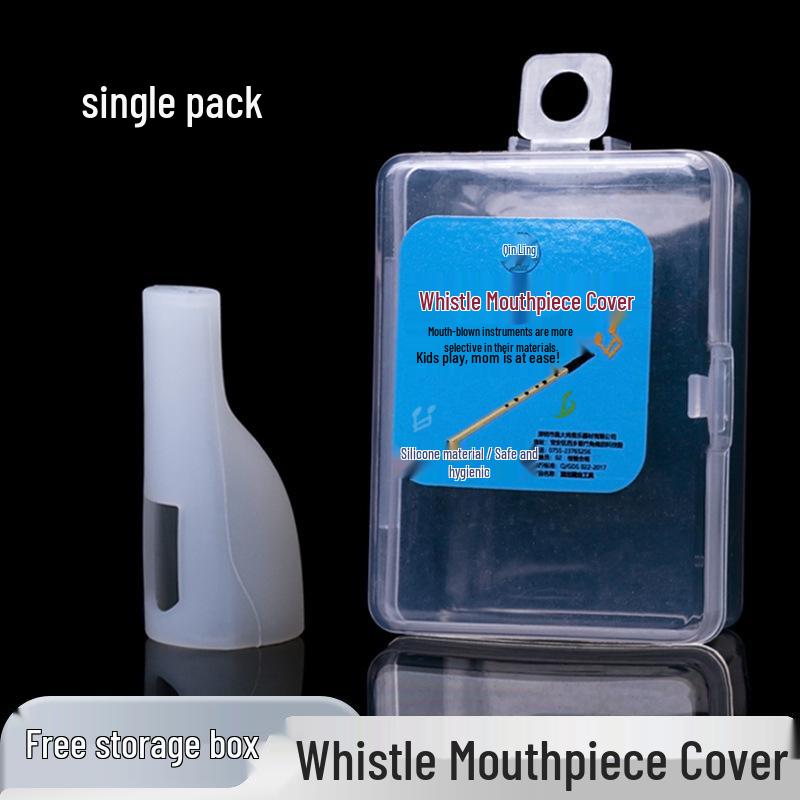 Irish Tin Whistle Silicone Mouthpiece Protector - Reusable Cover
Irish Tin Whistle Silicone Mouthpiece Protector - Reusable Cover