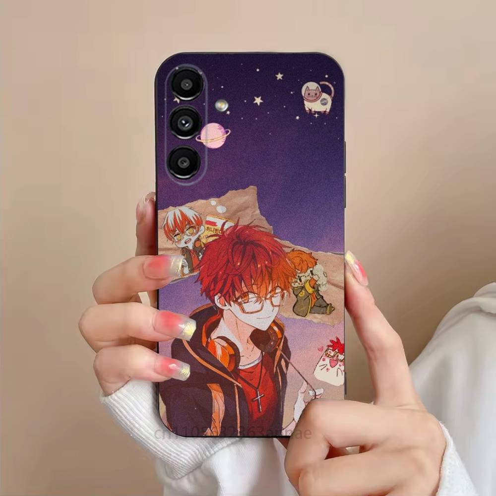 Anime Mystic Messenger Game 707 Phone Case For Samsung S25,24,21,22,23,S30,Ultra,S20,Plus,Fe,Lite,Note,S10,S9,Black Soft Shell SamsungS30Plus
Anime Mystic Messenger Game 707 Phone Case For Samsung S25,24,21,22,23,S30,Ultra,S20,Plus,Fe,Lite,Note,S10,S9,Black Soft Shell SamsungS30Plus