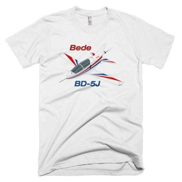 Bede BD-5J Airplane T-shirt - Personalized with Your N# 4XL
Bede BD-5J Airplane T-shirt - Personalized with Your N# 4XL