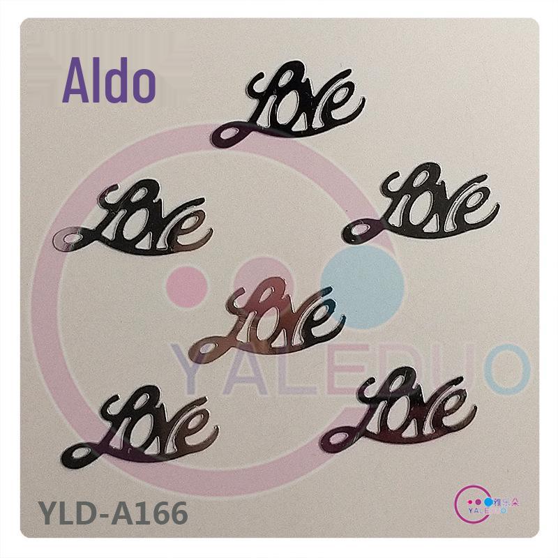 28x13mm Valentine s Day English Love Sequins - DIY Decoration Accessories 500g/package
28x13mm Valentine s Day English Love Sequins - DIY Decoration Accessories 500g/package