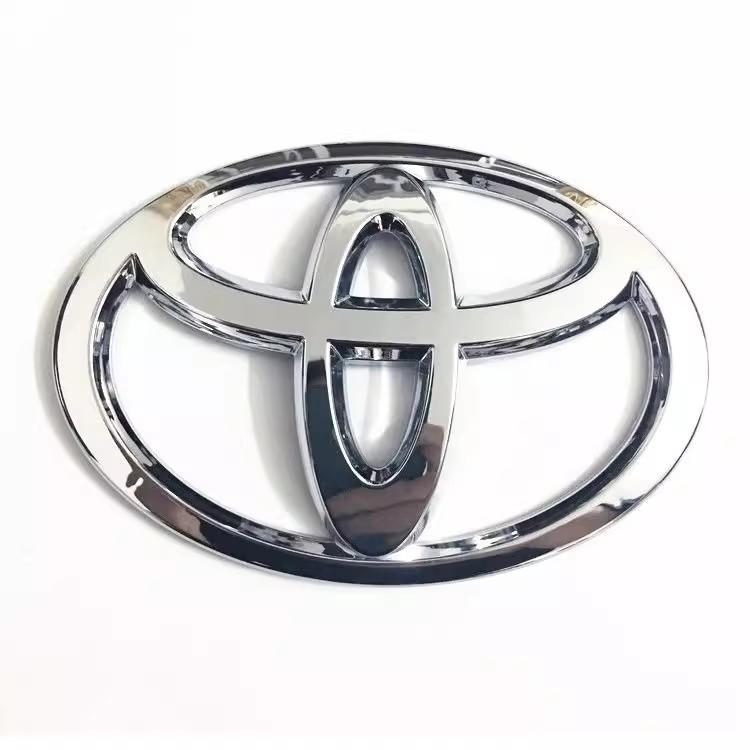 Trunk car logo For TOYOTA Car Sticker Front label Emblem Badge Decoration Styling FOR Corolla Camry RAV4 Hilux Yaris Auto Acce 16X11cm
Trunk car logo For TOYOTA Car Sticker Front label Emblem Badge Decoration Styling FOR Corolla Camry RAV4 Hilux Yaris Auto Acce 16X11cm