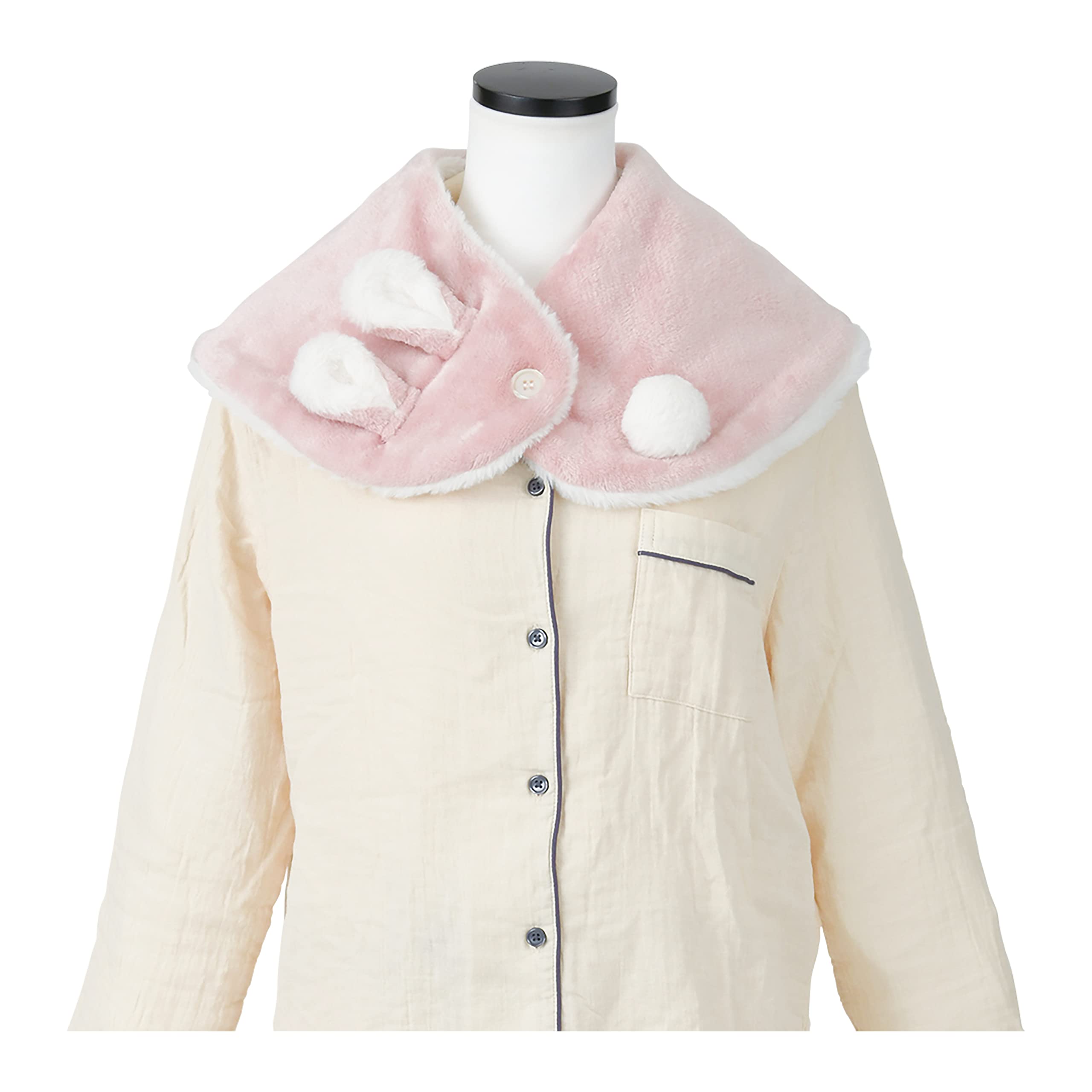 Livheart Neck Warmer, Plush Rabbit (Total Length: Approx. 60cm), Warm and Warm, 94271-21
Livheart Neck Warmer, Plush Rabbit (Total Length: Approx. 60cm), Warm and Warm, 94271-21