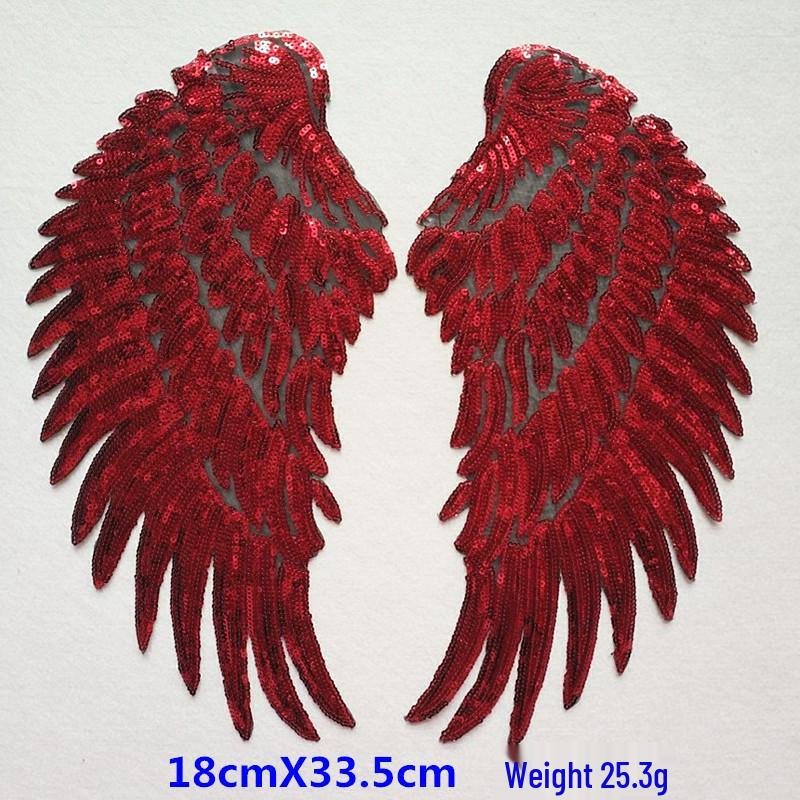 Vibrant Feather Wings Embroidered Self-Adhesive Patch for Bags, Clothing, and Suitcases
Vibrant Feather Wings Embroidered Self-Adhesive Patch for Bags, Clothing, and Suitcases