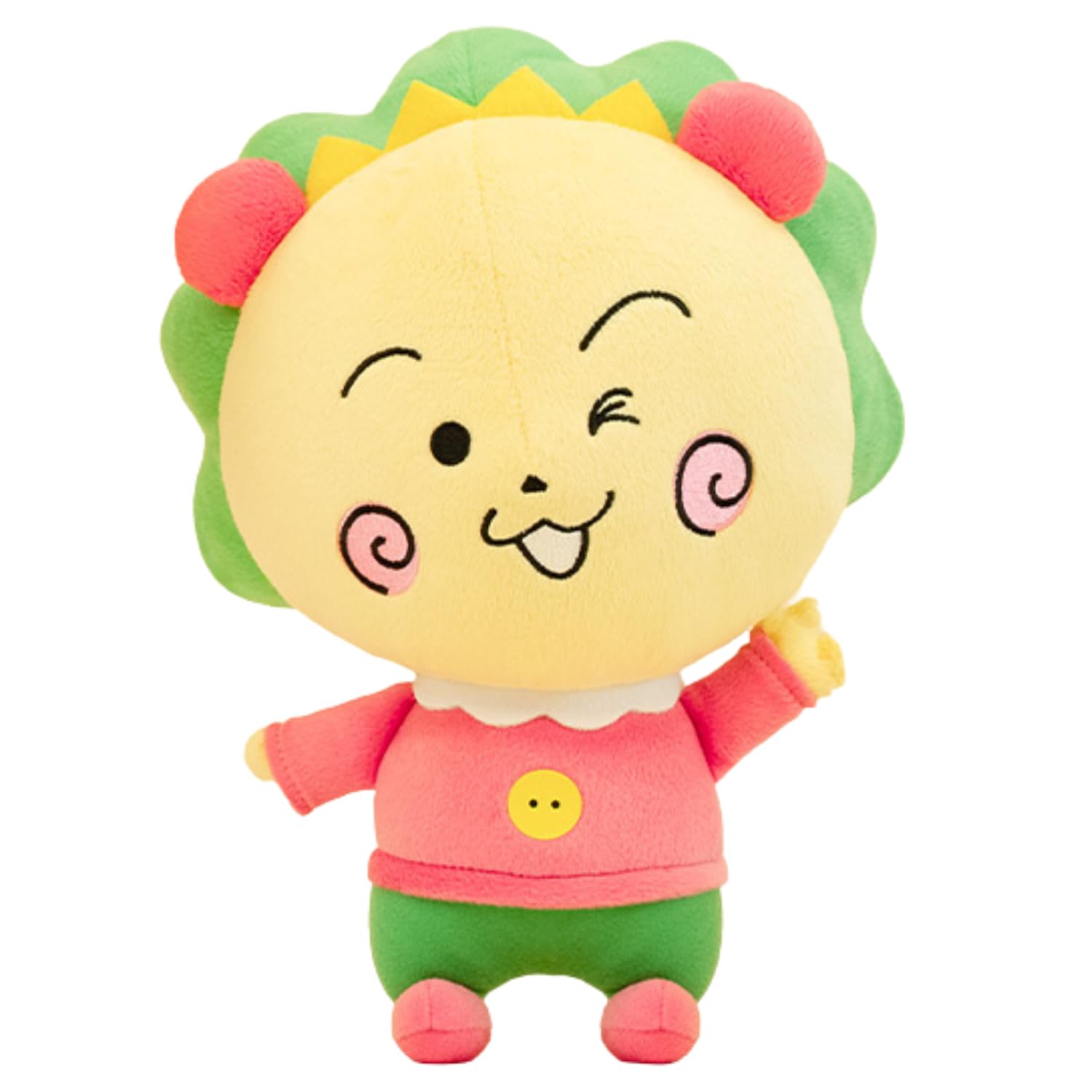 COJI-COJI Standing Pose Big Plush Toy Momoko Sakura 2 Types Approx. 30см (подмигивать)
COJI-COJI Standing Pose Big Plush Toy Momoko Sakura 2 Types Approx. 30см (подмигивать)