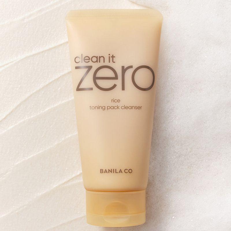BANILACO Clean It Zero Rice Toning Pack Cleanser 180g Clean It Zero Rice Toning Pack Cleanser 180g
BANILACO Clean It Zero Rice Toning Pack Cleanser 180g Clean It Zero Rice Toning Pack Cleanser 180g