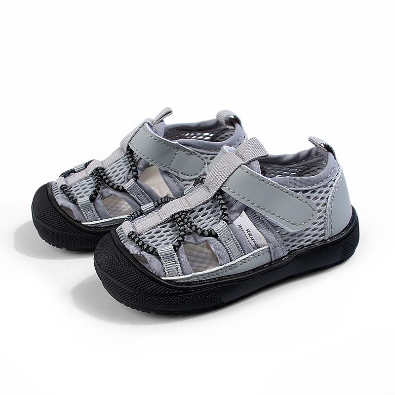Boys Breathable Soft-soled Sandals, Girls Sports Shoes 24 сірий колір
Boys Breathable Soft-soled Sandals, Girls Sports Shoes 24 сірий колір