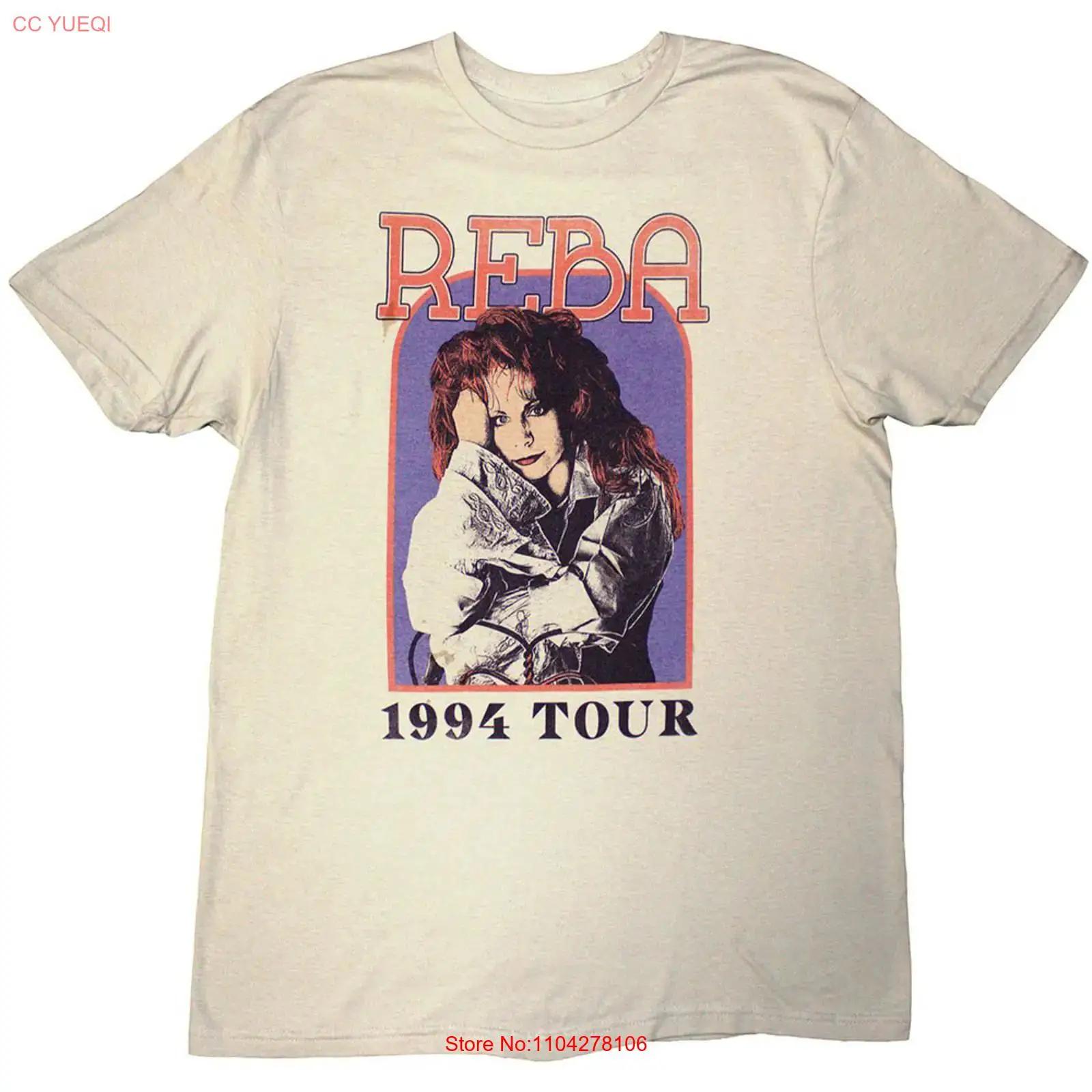 Reba McEntire 1994 Tour Official T Shirt Mens vintage Washed fashion graphic Comfortable streetwear Slightly Soft 5XL різнокольоровий
Reba McEntire 1994 Tour Official T Shirt Mens vintage Washed fashion graphic Comfortable streetwear Slightly Soft 5XL різнокольоровий