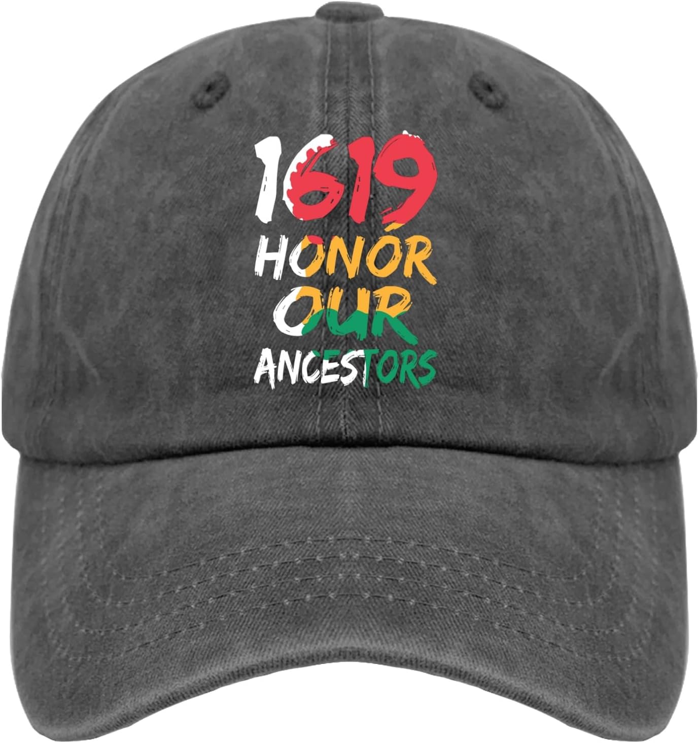 1619 Honor Our Ancestors Baseball Cap Polyester Casual Adjustable Adult Hat for Outdoor Sports One Size
1619 Honor Our Ancestors Baseball Cap Polyester Casual Adjustable Adult Hat for Outdoor Sports One Size