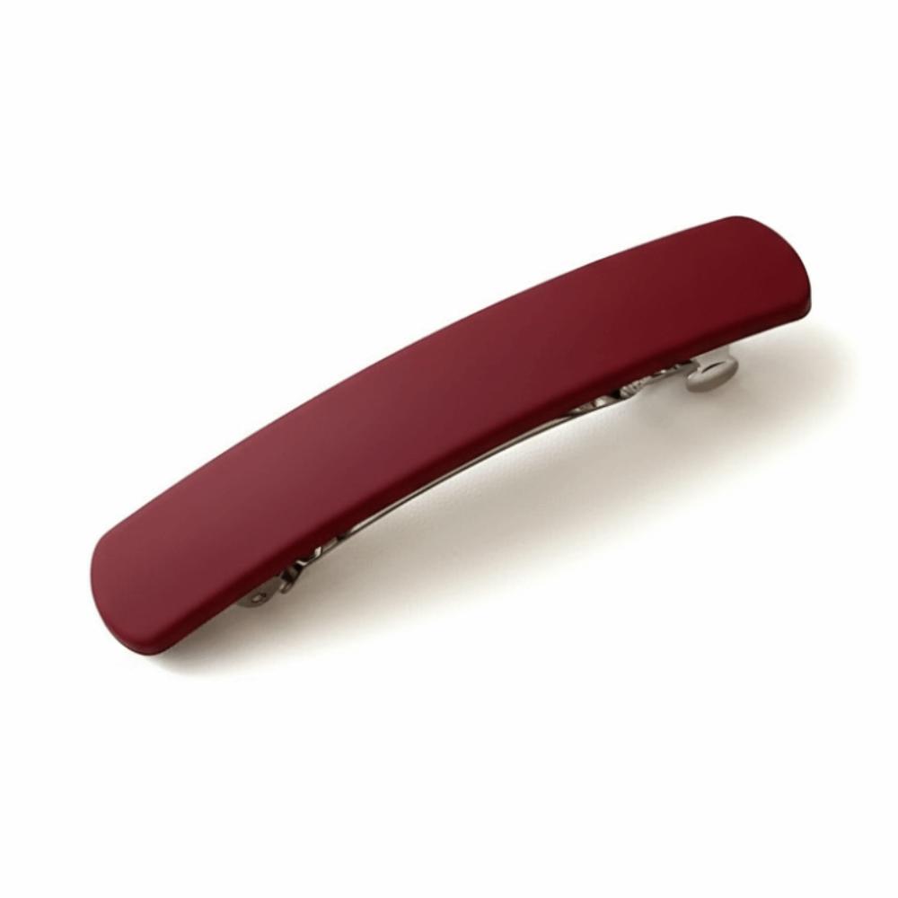 Elegant Solid Color Hair Clip Frosted Rectangle Spring Clip Non-Slip Large Hair Grip for Women красный
Elegant Solid Color Hair Clip Frosted Rectangle Spring Clip Non-Slip Large Hair Grip for Women красный