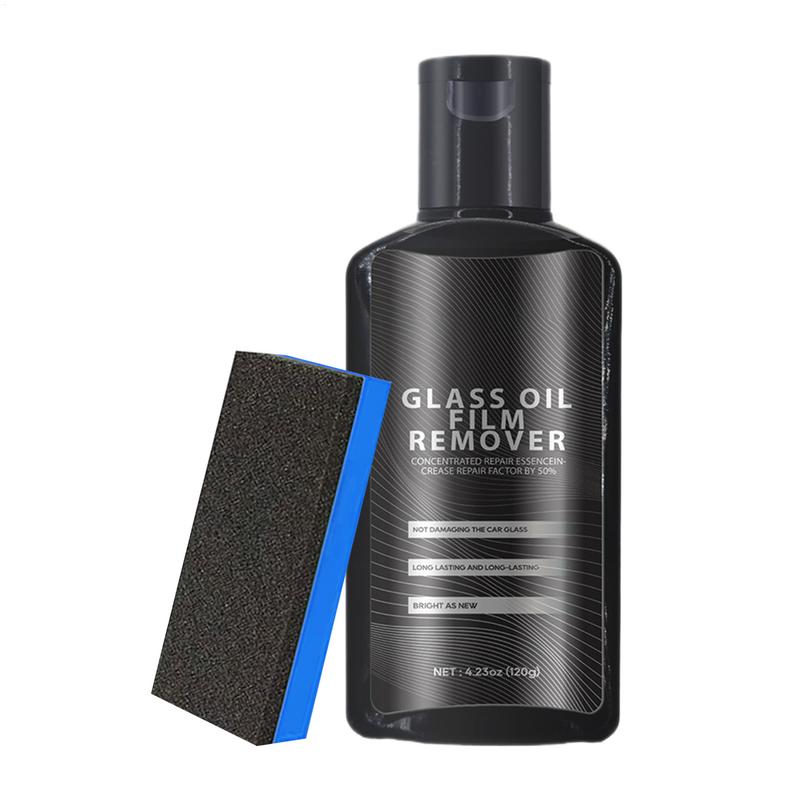Car Glass Cleaner 120g Window Water Stain Remover With Sponge No Streak Automotive Window Cleaning Supplies For RV Maintenance China Mainland
Car Glass Cleaner 120g Window Water Stain Remover With Sponge No Streak Automotive Window Cleaning Supplies For RV Maintenance China Mainland