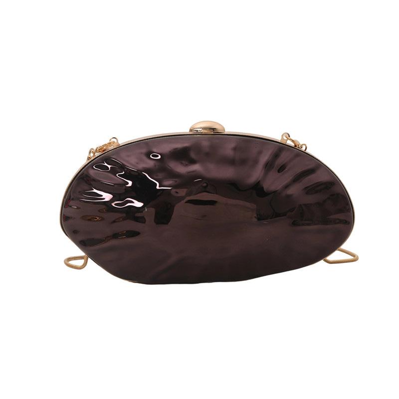 Shell Shaped Dinner Handbag Fashion Acrylic Chain Clutch Large Capacity Wallet New Banquet Party Women s Crossbody Shoulder Bag фиолетовый
Shell Shaped Dinner Handbag Fashion Acrylic Chain Clutch Large Capacity Wallet New Banquet Party Women s Crossbody Shoulder Bag фиолетовый