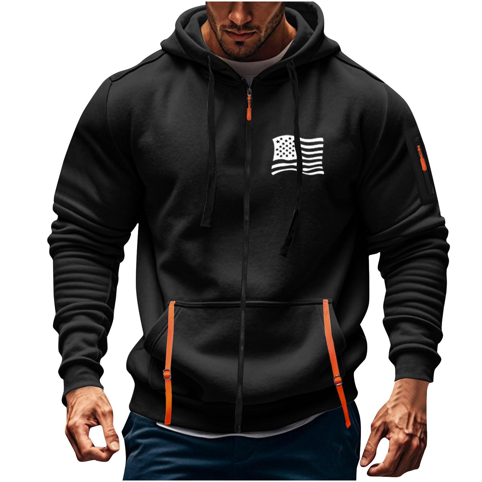 Мужская спортивная повседневная толстовка с капюшоном, кардиган с капюшоном на молнии, многокарманное пальто с капюшоном XL чёрный
Мужская спортивная повседневная толстовка с капюшоном, кардиган с капюшоном на молнии, многокарманное пальто с капюшоном XL чёрный