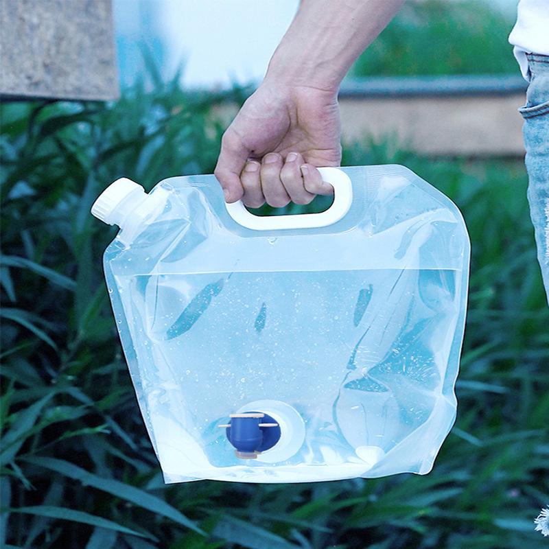 Portable Foldable Water Bag with Faucet, Large Capacity for Cycling, Travel, and Camping. 5 liters 10 jin × without faucet
Portable Foldable Water Bag with Faucet, Large Capacity for Cycling, Travel, and Camping. 5 liters 10 jin × without faucet