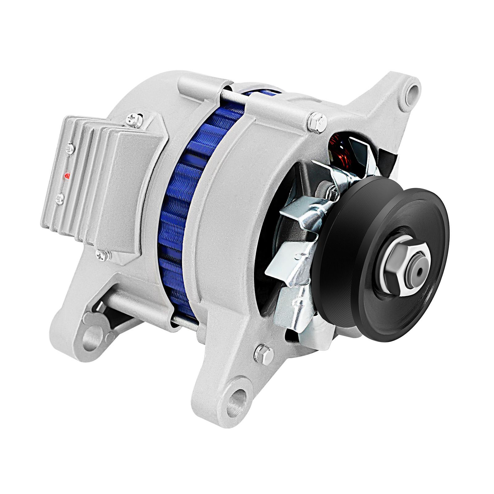 Permanent Magnet Alternator Synchronous Generator 1200W 12V Low RPM AC Pure Copper Charging PMA Permanent Magnet Alternator срібний
Permanent Magnet Alternator Synchronous Generator 1200W 12V Low RPM AC Pure Copper Charging PMA Permanent Magnet Alternator срібний