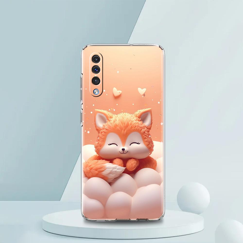 Cute Animal Fox Transparent Phone Case for Samsung Galaxy A16 A14 A12 A22 A24 A42 A03S A06 A50 A70 A20 A30 A40 Soft TPU Cover Samsung A04s
Cute Animal Fox Transparent Phone Case for Samsung Galaxy A16 A14 A12 A22 A24 A42 A03S A06 A50 A70 A20 A30 A40 Soft TPU Cover Samsung A04s