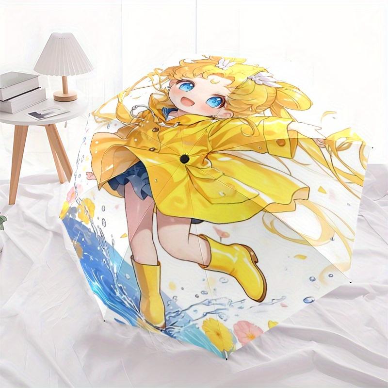 1pc Adorable Cartoon Characters Automatic Opening and Closing Umbrella - Small Umbrella Suitable for Various Occasions, Portable 3-Fold Smal
1pc Adorable Cartoon Characters Automatic Opening and Closing Umbrella - Small Umbrella Suitable for Various Occasions, Portable 3-Fold Smal