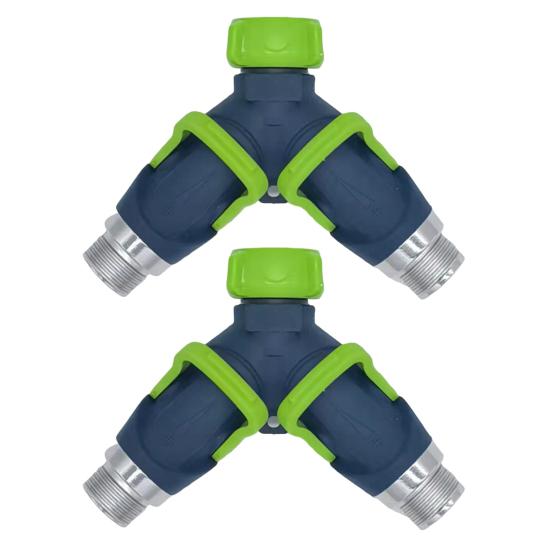 1 шт./2 шт. разделитель садового шланга, двухходовой запорный клапан, нержавеющий сплав, резьбовой интерфейсный разъем, сверхмощный уличный водопровод 2pcs
1 шт./2 шт. разделитель садового шланга, двухходовой запорный клапан, нержавеющий сплав, резьбовой интерфейсный разъем, сверхмощный уличный водопровод 2pcs