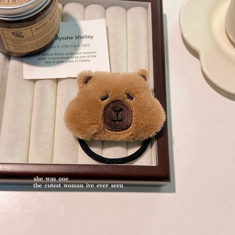 Plush Kapibala Hair Band Women s Face Wash Makeup Apply Facial Mask Head Autumn Winter Jewelry Maillard Capybara Bundle
Plush Kapibala Hair Band Women s Face Wash Makeup Apply Facial Mask Head Autumn Winter Jewelry Maillard Capybara Bundle