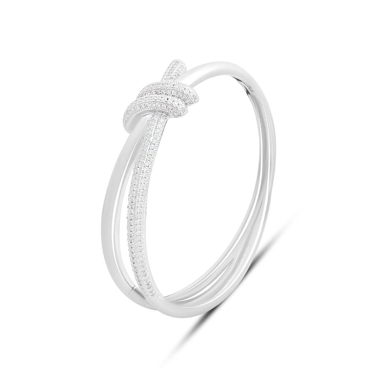 Silver bracelet with cubic zirconia, item weight 26.29 g (2191797) 18cm білий
Silver bracelet with cubic zirconia, item weight 26.29 g (2191797) 18cm білий