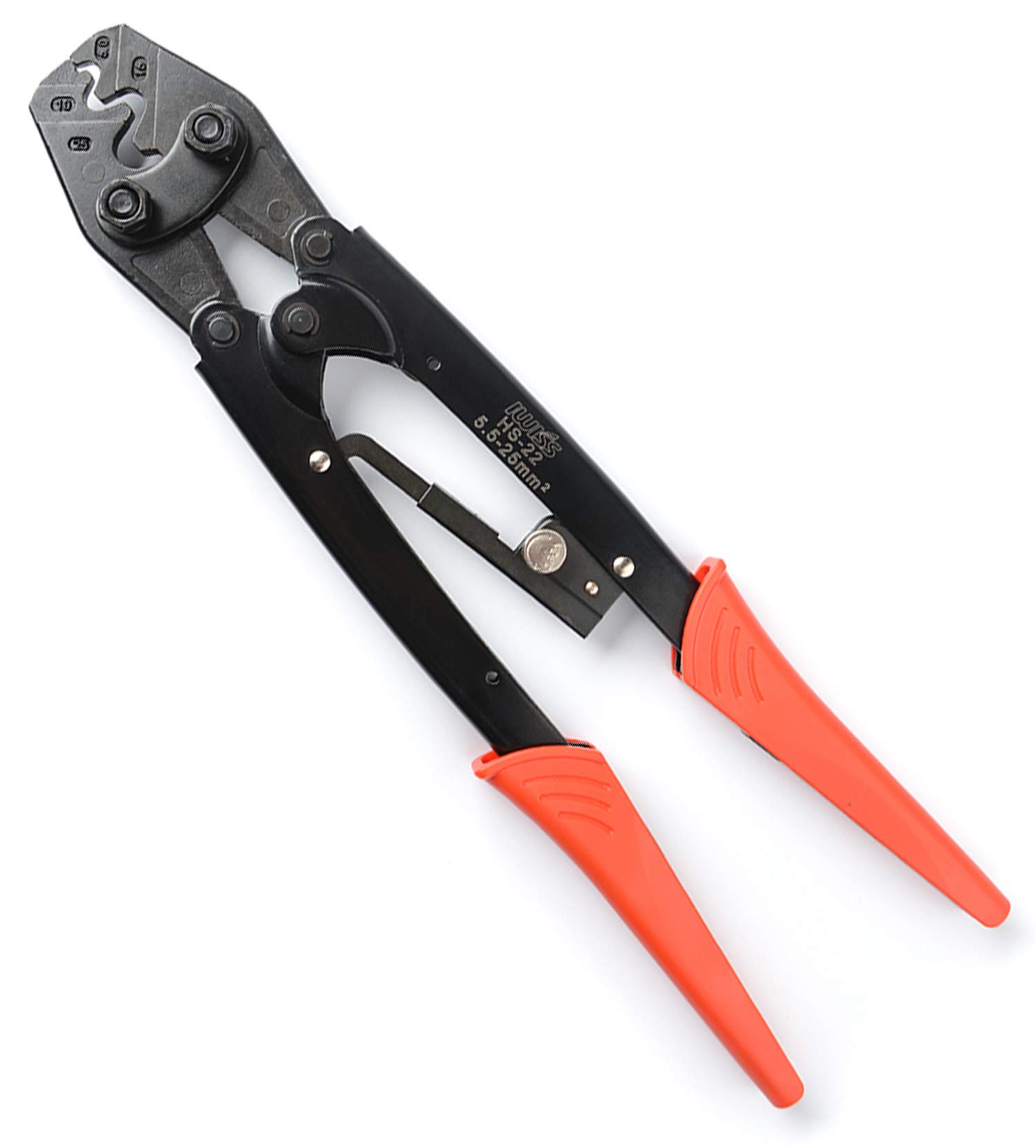 IWISS Bare Crimp Bare Crimp Crimping Compatible with HS-22 Terminals, Sleeves, Tool, General-Purpose Type, 5.5-22.0 sq.
IWISS Bare Crimp Bare Crimp Crimping Compatible with HS-22 Terminals, Sleeves, Tool, General-Purpose Type, 5.5-22.0 sq.