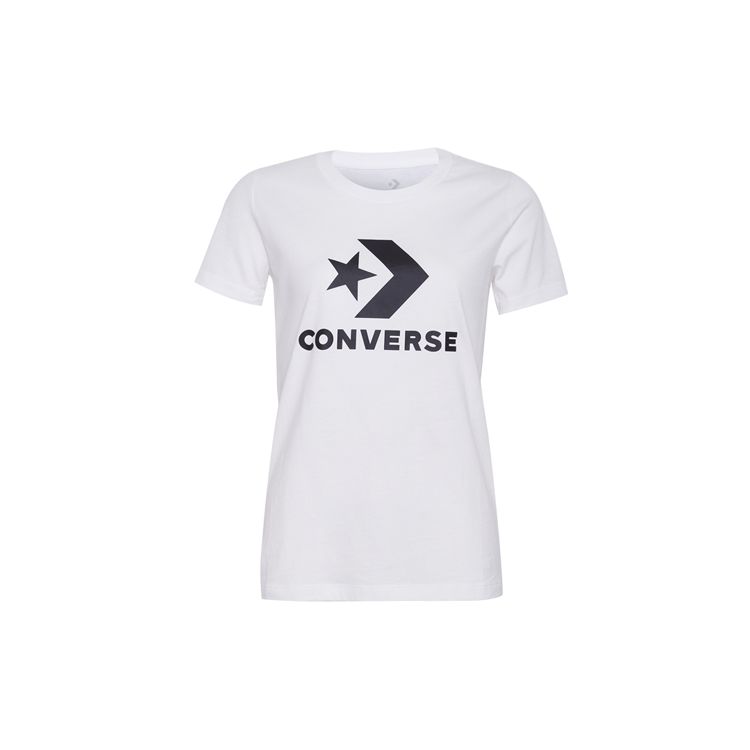 Converse Classic Logo Print Футболка с коротким рукавом Женские топы Белые 10009152-A01
Converse Classic Logo Print Футболка с коротким рукавом Женские топы Белые 10009152-A01