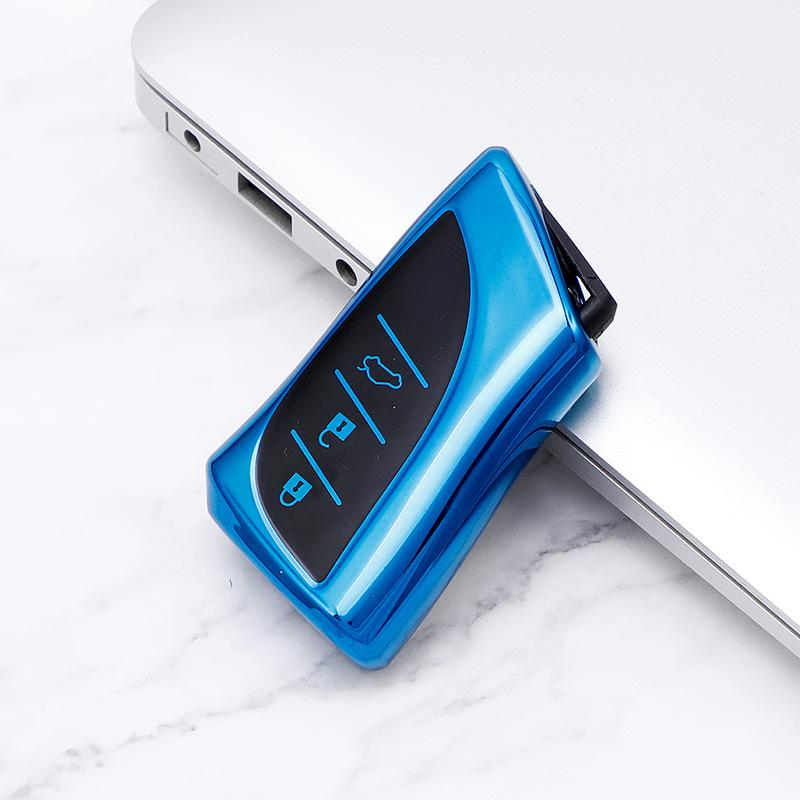 Новый дизайн, чехол для дистанционного ключа из ТПУ для Lexus NX ES UX US RC LX GX IS RX 200 250h 350h LS 450h 260h 300h UX200, аксессуары синий
Новый дизайн, чехол для дистанционного ключа из ТПУ для Lexus NX ES UX US RC LX GX IS RX 200 250h 350h LS 450h 260h 300h UX200, аксессуары синий