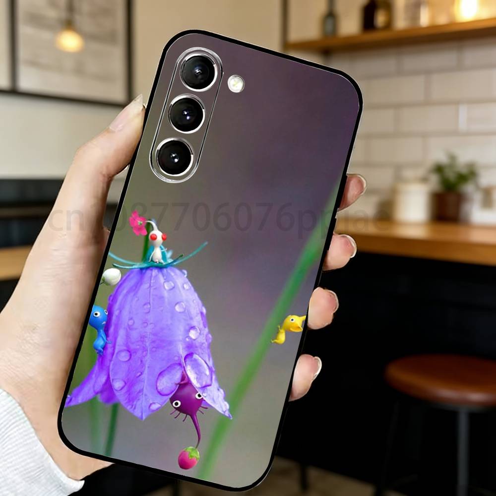 Pikmin Phone Case For Samsung S20,21,22,23,24,25,26 Ultra,Plus,Lite,FE,Black Soft Case Samsung S25Plus
Pikmin Phone Case For Samsung S20,21,22,23,24,25,26 Ultra,Plus,Lite,FE,Black Soft Case Samsung S25Plus